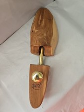 J M Johnson  Murphy Cedar Wood Wooden Shoe Tree Stretcher Adjustable Large