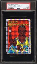1985 PRISM/JEWEL STICKERS KAREEM ABDUL-JABBAR Extremely Rare