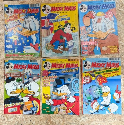 Micky Maus Hefte 18 Stück 1998