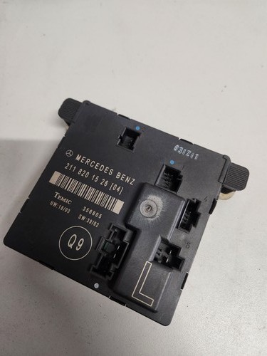 Mercedes W211 E-Klasse Türsteuergerät hinten links A2118201526 Original