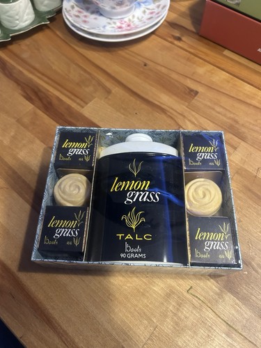 Lemon Grass Bath Cubes Soap