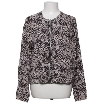 Twilfit, Bomberjacke, Damen, Größe: L, model: lana, Grau/Weiß/Schwarz #oMI