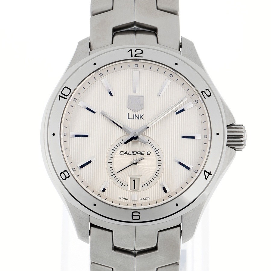 TAG Heuer Link Calibre 6 WAT2111 BA0950 Automatic Watch Pre-Owned Ref A157648