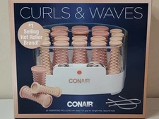 Conair Double Ceramic Hot Rollers - Curls & Waves