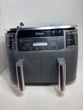 Ninja DZ201 Foodi 6-in-1 2-Basket Air Fryer DualZone Technology, 8-Quart DZ201