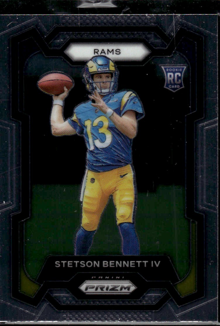 2023 Panini Prizm #358 Stetson Bennett IV Rookie Base