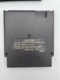 Gyruss Nintendo NES Game 1989 CIB Complete with manual Boxed Vintage Vtg Shooter