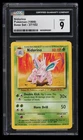 1999 Pokemon Base Set Nidorino CGC 9 English #37/102 Stage 1/Uncommon