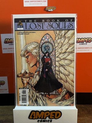 The Book of Lost Souls 6 Icon Comics J. Michael Straczynski