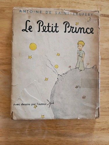 Le Petit Prince (1943) by Antoine de Saint-Exupery G Hardcover - Picture 4 of 15
