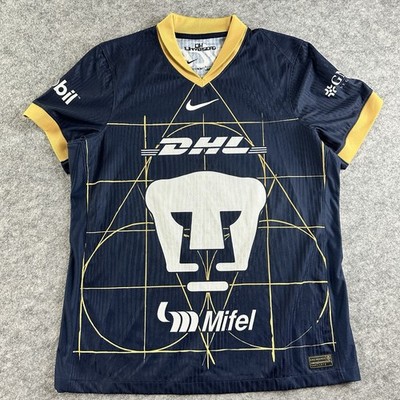 Nike ADV UNAM Pumas Authentic Promo Soccer Jersey 2024-25 Womens Medium FN8877