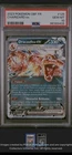 Carte Pokémon - DRACAUFEU EX 125/197 FLAMMES OBSIDIENNES PSA 10 FR