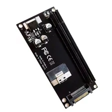 High-performance SFF-8654 8i to PCIe 4.0 x16 Adapter Computers Extension Card