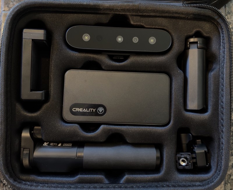 Lightly Used Creality cr-scan ferret pro 3d scanner