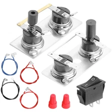 120V Thermostat Switch for Replacement in For SUBURBAN RV Water Heating System