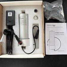 Waterdrop WD-UVS01 LED UV Water Filter for Under Sink & Reverse Osmosis System