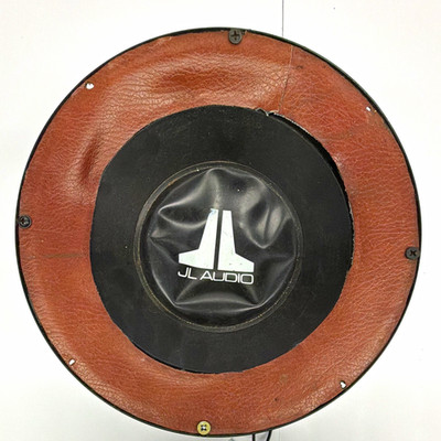 JL Audio 10W3-D4 10  Dual 4 Ohm Subwoofer Used Untested AS-IS