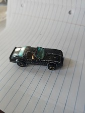 Vintage 1977 Hot Wheels Hot Bird Pontiac Firebird Trans Am Black Walls Hong Kong