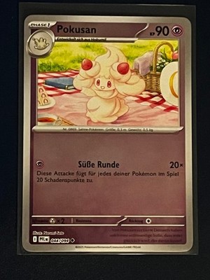 Pokusan 044/094 Reverse Holo | Pokemon TCG deutsch NM (Near Mint) PFL
