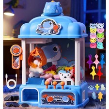 Greifautomat Kinder Jungen Spielzeug Arcade Claw Maschine mit Sound Mini-Spie...