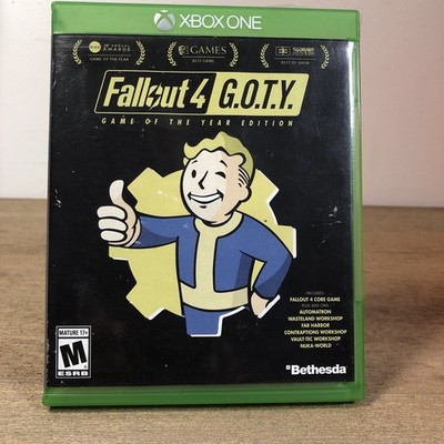 Fallout 4 - Game of the Year Edition - Microsoft Xbox One