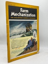 Farm Mechanization November 1952 David Brown Cropmaster 50 Centre Page