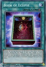 RA02-EN054 Book of Eclipse : Collector's Rare 1st Edition YuGiOh Card