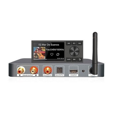 A10 Multimedia Player DSP DSD512 Media Player Asynchronous Sample Rate Converter