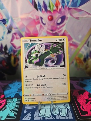 Tornadus - (Cosmos Holo) 142/185 Blister Exclusives Holo