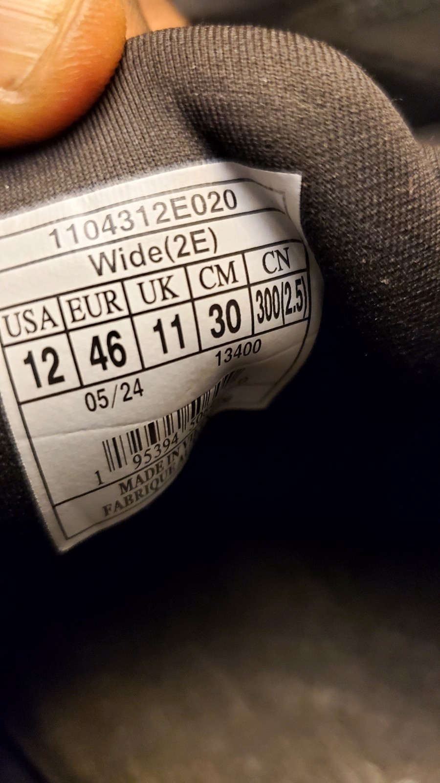 Men's Brooks Ghost Max 2 Size 12  Width Medium  B… - image 4