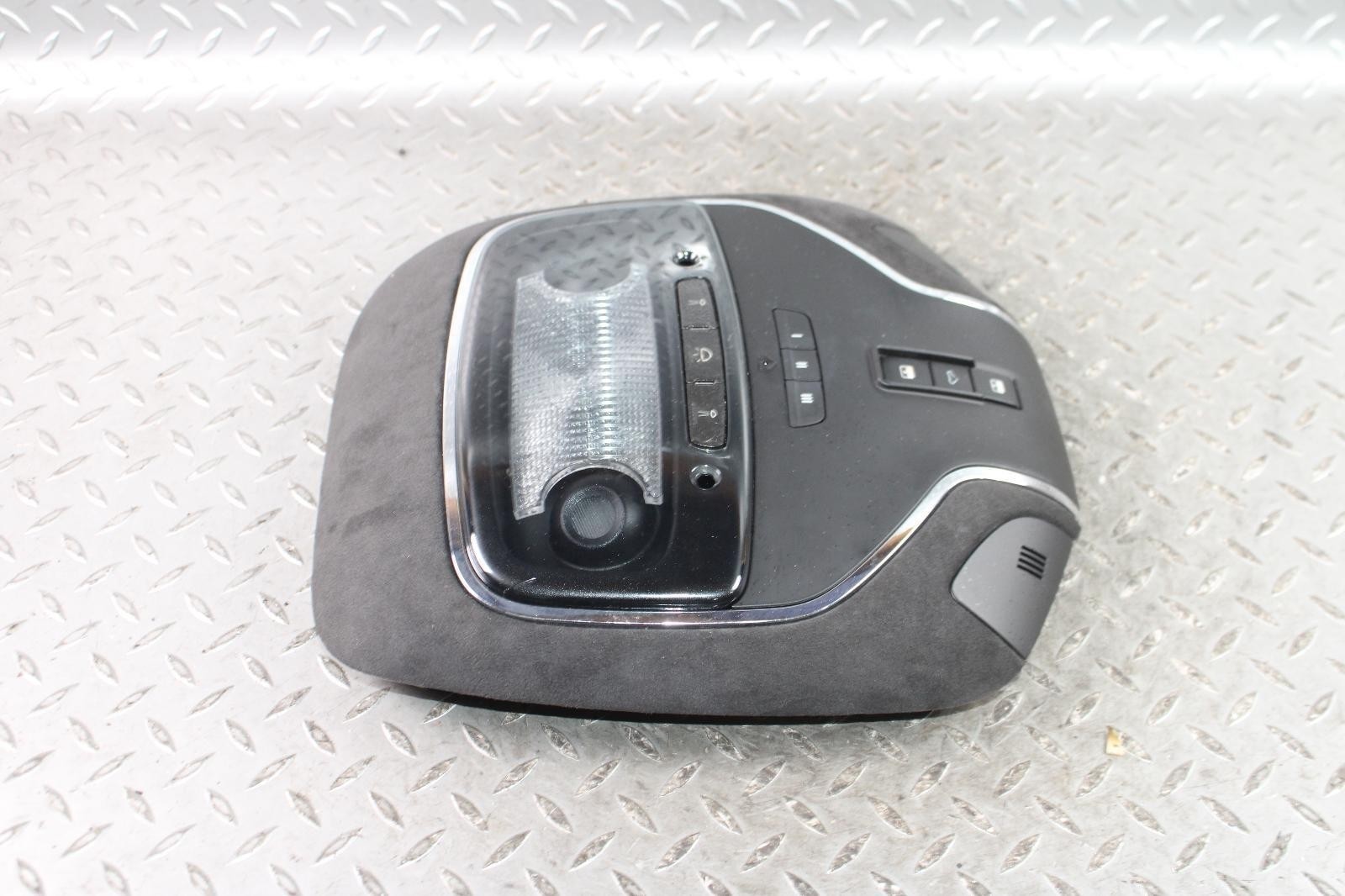 14-21 Quattroporte Nero Black Roof Front Console Garage Opener Sun Roof Light OE