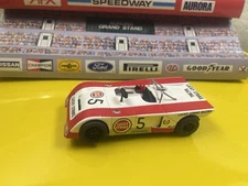 FLY 1/32 Slot Car PORSCHE 908/3 LUCKY STRIKE #5 RACE CAR READY TO RUN FUN