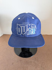 Vtg 90s #1 Apparel Ncaa Duke Blue Devils Snapback Cap Hat Blue Usa *Read*