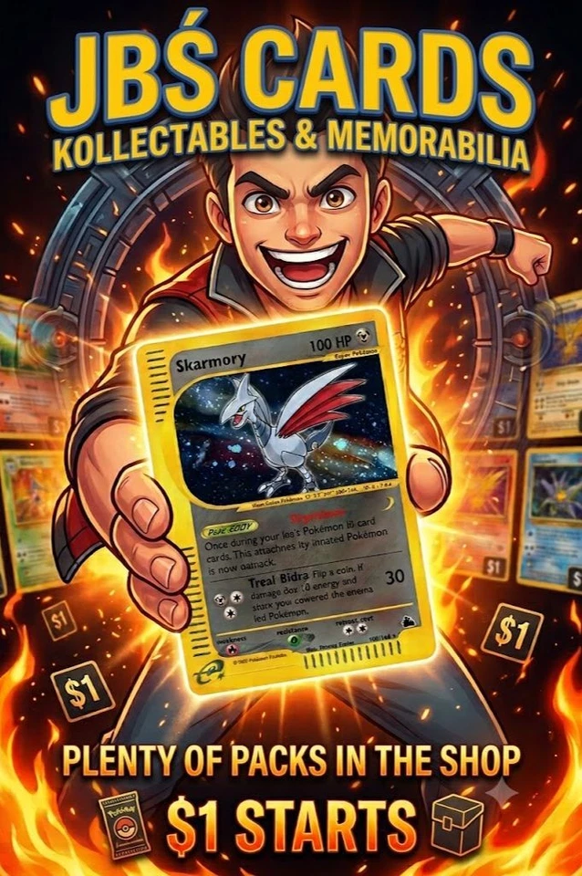 UPLATE WIT YA MAN JB... $1 START BANGERS.. OTHER TCG ALSO