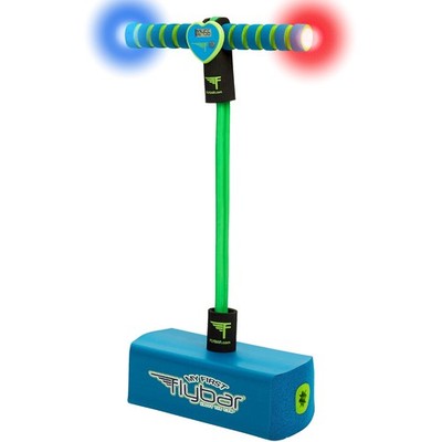 Flybar My First Foam Pogo Jumper for Kids Fun and Safe 6x11.5x5.5, Blue Led 