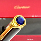 Cartier Santos Dumont Prestige Rollerball Pen - Gold & Black New With Box Bid. — photo 3