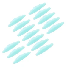 15 Pairs Lash Lift Pads Silicone Eyelash Perm Curlers Kit for Women Girls