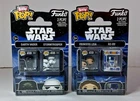 Funko Bitty Pop!: Star Wars 2-Pack Princess Leia/R2 D2 Darth Vader Storm Trooper