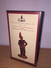 Soldatino Metallo 54mm GUARDIA NAZIONALE SICILIANA o CIVICA PONTIFICIA 1848 MIB