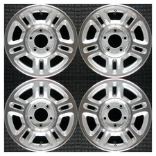Juego llantas Ford Expedition 2000 2001 2002 OEM YL1Z1007AA 16 3395 de fábrica