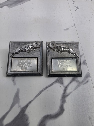 1981 - 1993 Dodge 150 ROYAL SE Emblems Badges Truck Van USED OEM | eBay