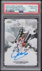 2025 TOPPS CHROME SKY WRITE SIGNATURES AUTO VICTOR WEMBANYAMA PSA 10 5473