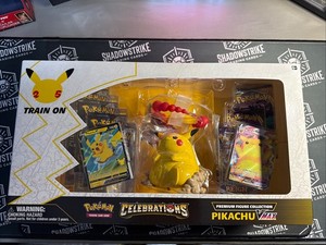 Pikachu Vmax Premium Figure Collection | eBay