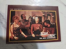 1991 Impel Star Trek 25th Anniversary #72 The Royale