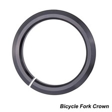 Bike Tapered Fork Open Crown For Race Replacement Headset Base Ring For-1.5''
