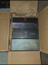 Tainted Grail: The Fall of Avalon King's Pledge Kickstarter Mostly Sealed