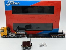 Tekno 8996/5 1:50 MAN TGX XXL 2+4 Lowboy AB Crush Yellow NIB