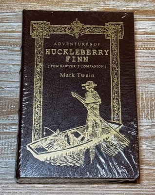 Adventures Of Huckleberry Finn Mark Twain Easton Press Leather