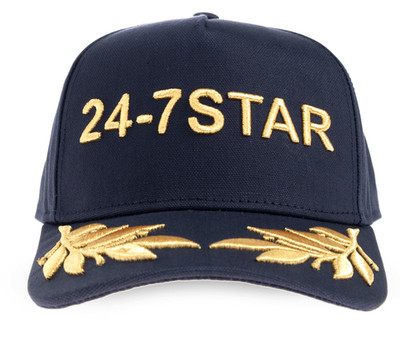 Dsquared2 Baseball Cap 24-7STAR Gold Embroidery Icon Trucker Cap Baseball Cap