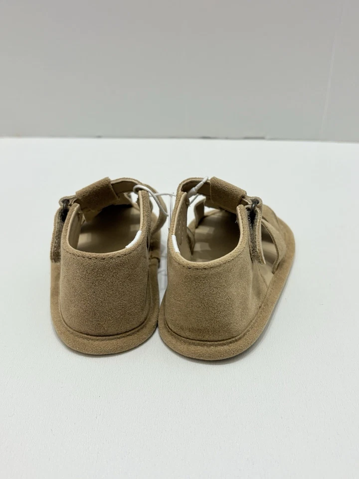 Nuevos Zapatos de Pescador Janie and Jack Marrón Talla 0-3 Meses Foto 3 de 4